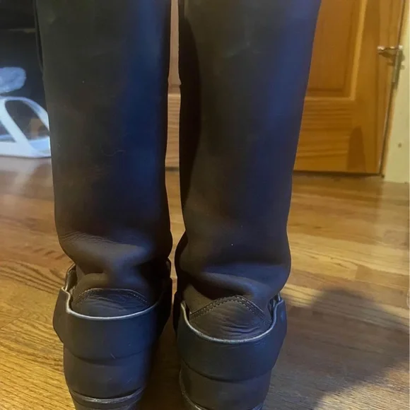 Original VINTAGE FRYE boots - Classic Harness style - Picture 7 of 10